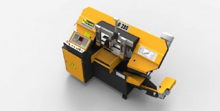 Otomatik Elektronik Mafsall erit Testere Tezgah