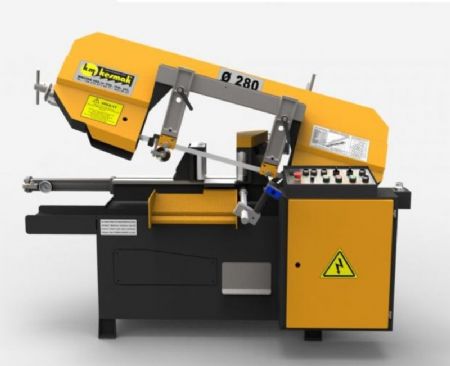 Tam Otomatik Mafsall� �erit Testere Tezgah�