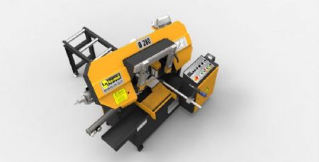 Tam Otomatik Mafsall� �erit Testere Tezgah�