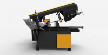 Tam Otomatik Mafsall� �erit Testere Tezgah�