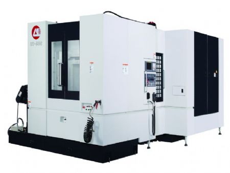 HT Serisi Ultra Rijid ift Paletli CNC Yatay leme Merkezi