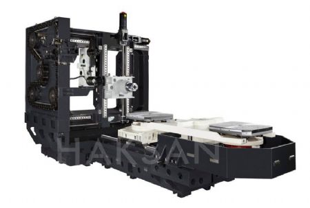 HT Serisi Ultra Rijid ift Paletli CNC Yatay leme Merkezi
