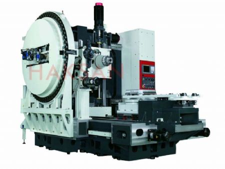 HT Serisi Ultra Rijid �ift Paletli CNC Yatay ��leme Merkezi