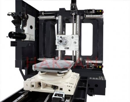 HT Serisi Ultra Rijid �ift Paletli CNC Yatay ��leme Merkezi