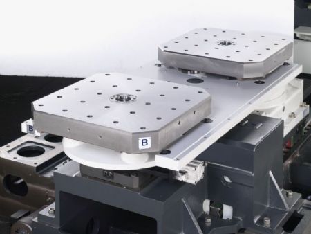 HT Serisi Ultra Rijid �ift Paletli CNC Yatay ��leme Merkezi