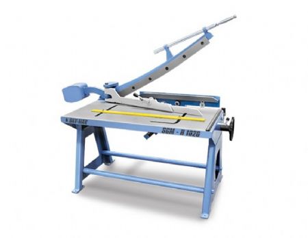 Hafif Tip Manuel Kollu Giyotin Makas - Sa Gvde