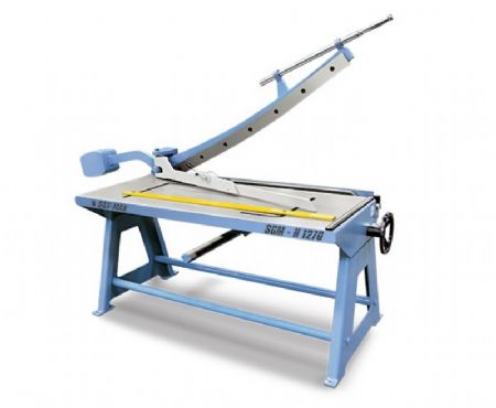 Hafif Tip Manuel Kollu Giyotin Makas - Sa Gvde