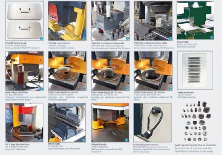 Hidrolik �ift Piston Kombine Makas