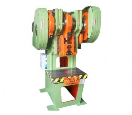 Mekanik Kavramal� Angranajl� Pnomatik Sistemli C Tipi Eksantrik Pres Tezgah�