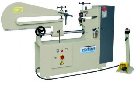 Motorlu Oval Daire Sa Kesme Makinas