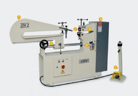 Motorlu Oval Daire Sa Kesme Makinas