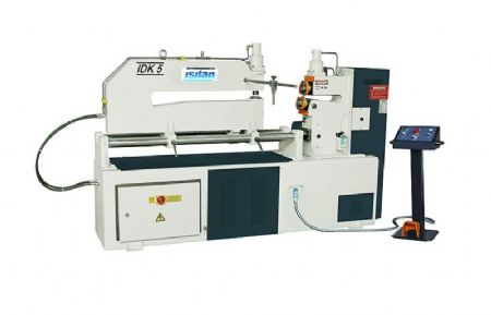 Motorlu Oval Daire Sa� Kesme Makinas�