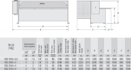 Redktr Motorlu Giyotin Makas