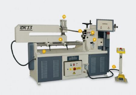 Motorlu Daire Sa� Kesme Makinas�