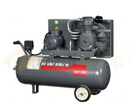 Tek Kademeli Pistonlu Hava Kompresr 