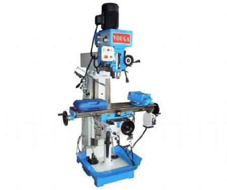 VOUGA | ZX 7550 Z | Şanzımanlı Kafa Ufak Tip Freze Tezgahı - 2