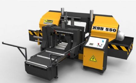 Stunlu Tip Servo Srcl Dz Kesim erit Testere Tezgah