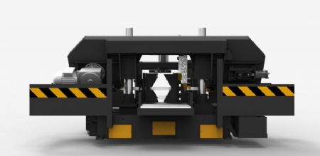 Stunlu Tip Servo Srcl Dz Kesim erit Testere Tezgah