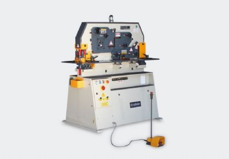 Tek Piston Hidrolik Kombine Makas 