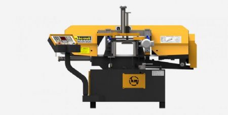 Elektronik A��l� ve Grup Kesim �erit Testere Tezgah�