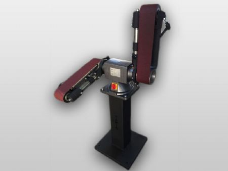 ift Kollu Zmpara Makinas ( Metal ve Ahap Yzey )