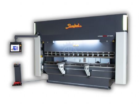 CNC Hidrolik Abkant Pres 4 Eksen