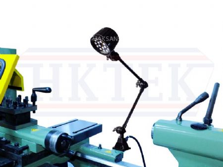 CNC Led Makina Lambas-Acrobat Kollu Projektr Lamba-Endstriyel Tezgah Armatr-IP67