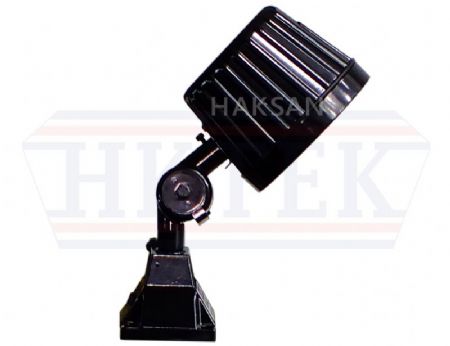 CNC Led Makina Lambas-Acrobat Kollu Projektr Lamba-Endstriyel Tezgah Armatr-IP67