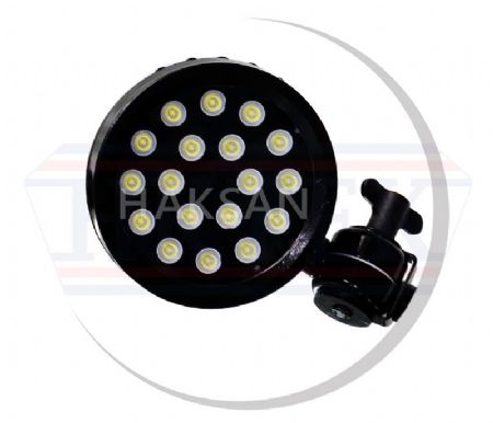 CNC Led Makina Lambas-Projektr Lamba-Endstriyel Tezgah Armatr 