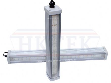 CNC Tezgah ��in Bant Tipi �erit 60 Cm Led Ayd�nlatma Lambas�-End�striyel Makina Lambas�-IP67