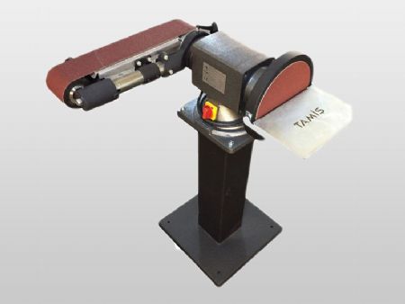 Diskli Kollu Bant Zmpara Makinas ( Metal ve Ahap Yzey )