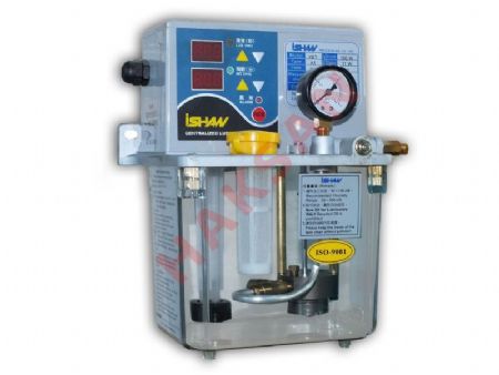 Freze ��in Zaman Ayarl� Otomatik Ya�lama Pompas� K�zak Ya�lama Sistemi