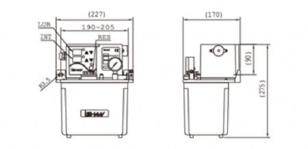 Freze ��in Zaman Ayarl� Otomatik Ya�lama Pompas� K�zak Ya�lama Sistemi