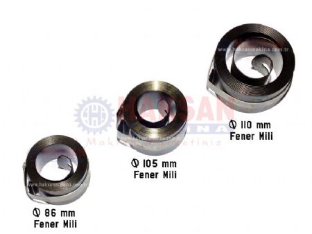 Freze Fener Mili Kol Yay 86 mm Pinol ap in-2-3 numara Freze Yedek Para