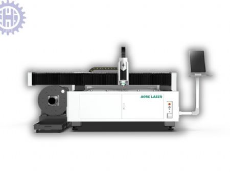 FT Serisi 1,5 & 6 kW - Metal Sa� ve Boru Fiber Lazer Kesim Makinas�