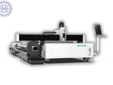 FT Serisi 1,5 & 6 kW - Metal Sa� ve Boru Fiber Lazer Kesim Makinas�