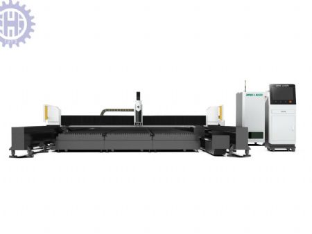 GR Serisi Zemin Rayl� CNC Fiber Lazer Kesim Makinas� 