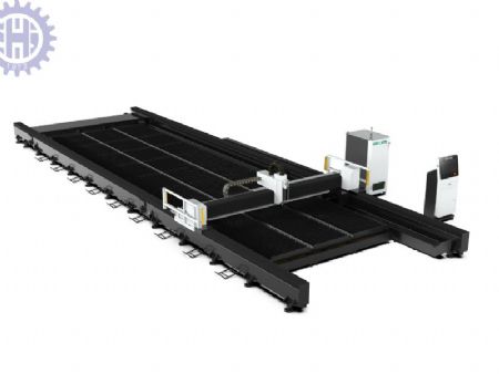 GR Serisi Zemin Rayl� CNC Fiber Lazer Kesim Makinas� 