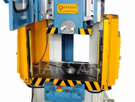 Hava Kavramal C Tipi Eksantrik Pres -  Gvenlii Uyumlu Fotoselli