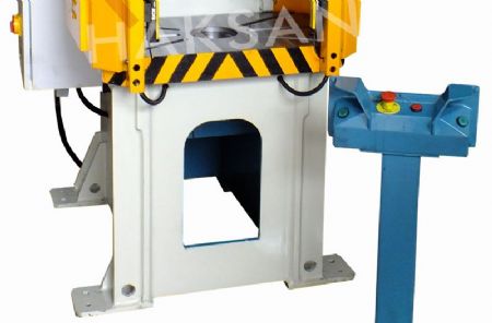 Hava Kavramal C Tipi Eksantrik Pres -  Gvenlii Uyumlu Fotoselli