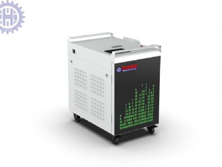 HW Serisi 1.5 - 2 - 3 kW Rezenat�r G�c�nde Otomatik Tel Beslemeli Su So�utmal� Fiber Lazer Kaynak Makinas�
