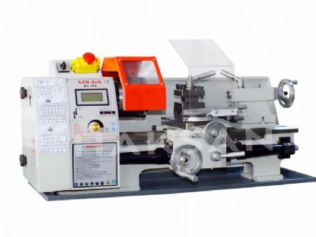 �nvert�rl� H�z Ayarl� Dijital Devir G�stergeli Masa�st� Mini Torna Tezgah�-220 Volt