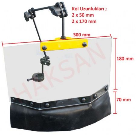 �� G�venli�i ��in Freze ve Maktap Tala� Siperli�i-Universal Fener Mili Tala� Muhafazas�