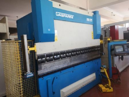 �TALYAN  GASPAR�N� PBS 2500 MM X 75 Ton 4 EKSEN FULL CNC H�DROL�K ABKANT PRES