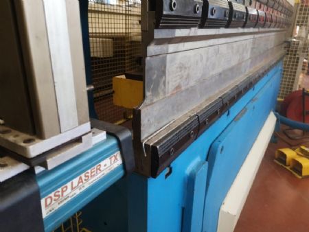 �TALYAN  GASPAR�N� PBS 2500 MM X 75 Ton 4 EKSEN FULL CNC H�DROL�K ABKANT PRES