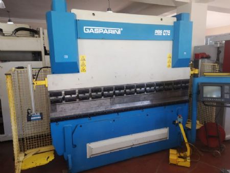 �TALYAN  GASPAR�N� PBS 2500 MM X 75 Ton 4 EKSEN FULL CNC H�DROL�K ABKANT PRES