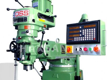 Kalp Freze Tezgah Dijitalli 3 Eksen Otomatikli