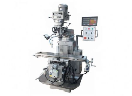 Kal�p�� Freze Tezgah� - Dijitalli - 3 Eksen Otomatikli - Tayvan