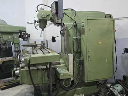Kullanlm Rus Ko Bal niversal Freze Tezgah-3 Eksen anzman Otomatikli-Full Takml-Dijitalli