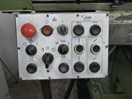 Kullanlm Rus Ko Bal niversal Freze Tezgah-3 Eksen anzman Otomatikli-Full Takml-Dijitalli
